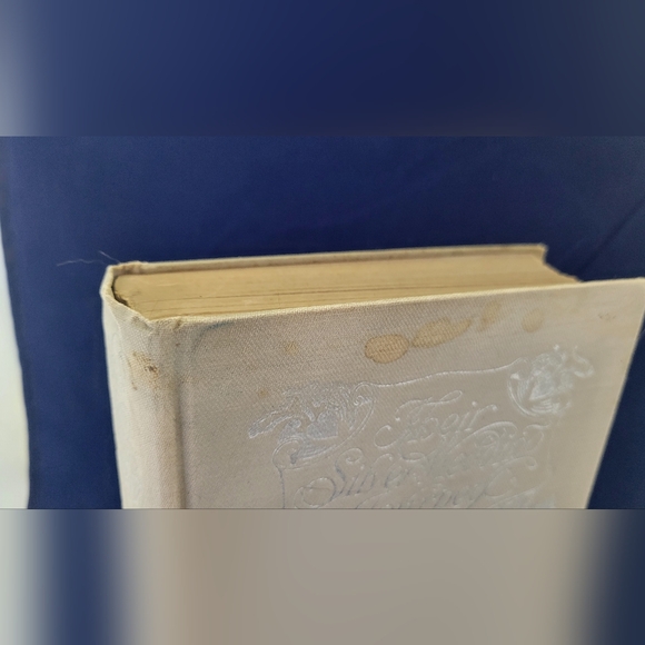 VTG 1899 HC Their Silver Wedding Journey - Volume 1 by William Dean Howells - Picture 2 of 12